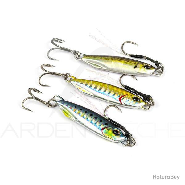 Pack de 3 leurres DUO Drag metal cast 20g