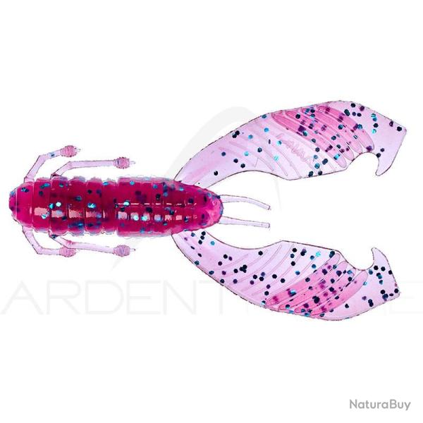 Leurre souple GUNKI Boogie craw 90 Plum