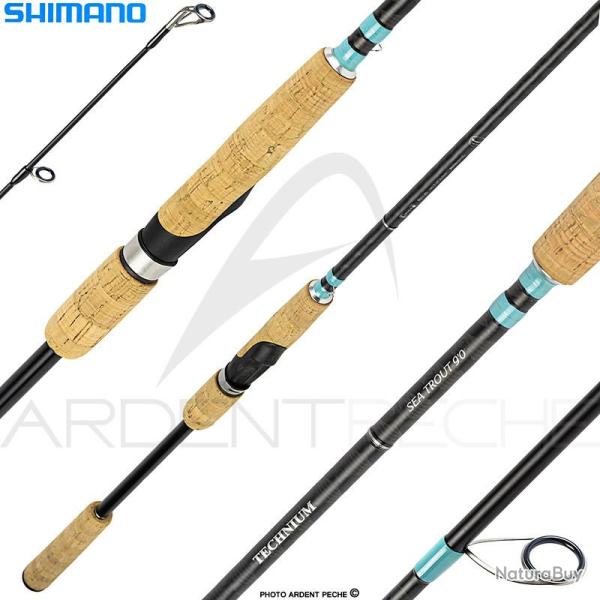 Canne spinning SHIMANO Technium spin sea trout 2.49m / 7-30g