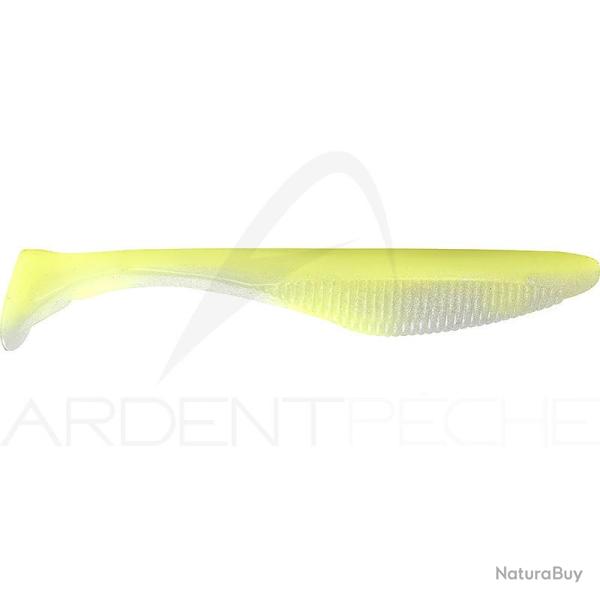Leurre souple DUO Realis versa shad 7 F075 Chartreuse shad