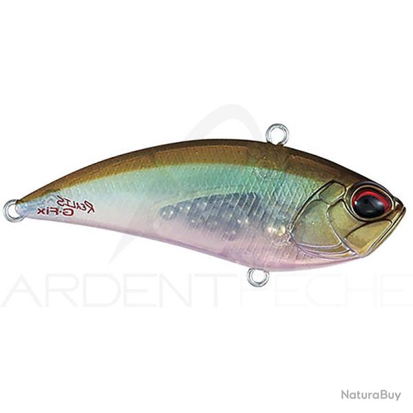 Poisson nageur DUO Realis vibration 68 G Fix GEA3006 Ghost minnow