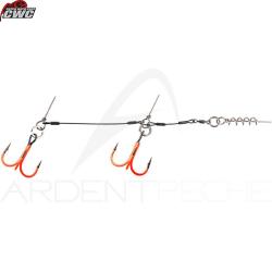 Stinger CWC Pro UV Orange stainless Original tandem H2/0 - 100lb