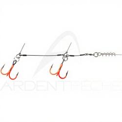 Stinger CWC Pro UV Orange stainless Junior tandem H1 - 60lb