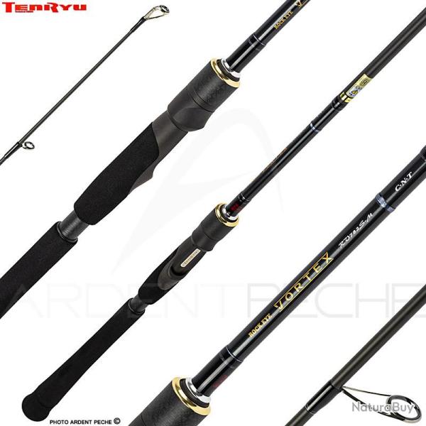 Canne spinning TENRYU Rock eye Vortex RV S 9112 X