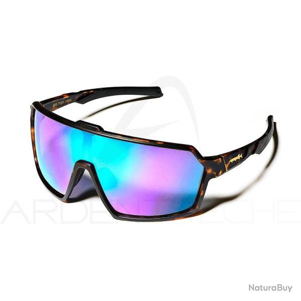 Lunettes polarisantes BIG FISH 1983 Virtual pike Iridium cameleon