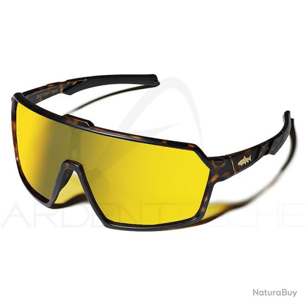 Lunettes polarisantes BIG FISH 1983 Virtual trout Gold iridium