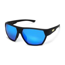 Lunettes polarisantes BIG FISH 1983 Realistic sea bass Iridium blue