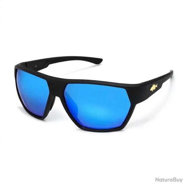 Lunettes polarisantes BIG FISH 1983 Realistic sea bass Iridium blue
