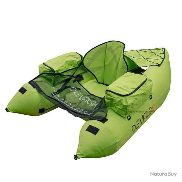 Float tube DEVAUX CAP-V1000 CHARTREUSE