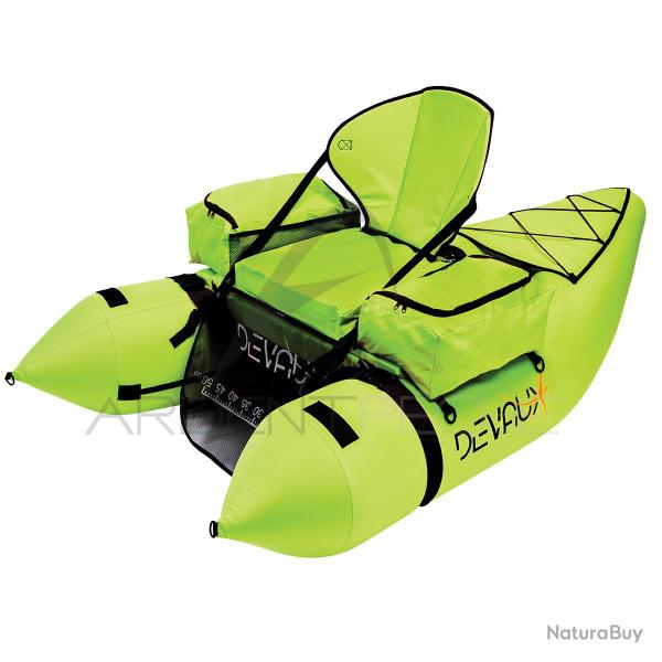 Float tube DEVAUX CAP-V2000 CHARTREUSE