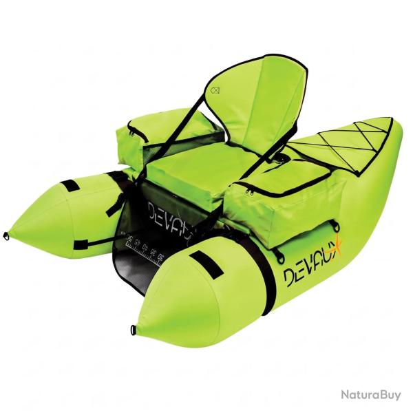 Float tube DEVAUX CAP-V2000 CHARTREUSE