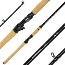 Canne casting SAVAGE GEAR Alpha SG6 Monster bait 2.46m / 110-220g