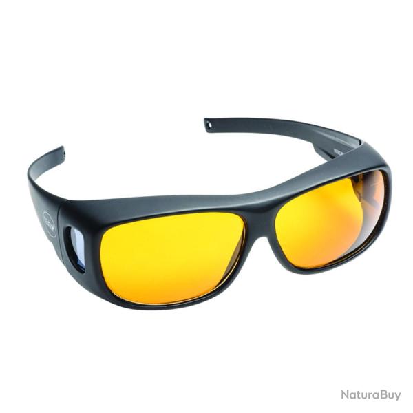 Surlunettes polarisantes photochromiques DEVAUX Vuxun 3800 jaune