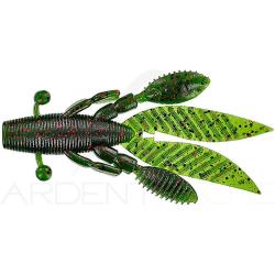 Leurre souple GARY YAMAMOTO Flappin hog 3.75 208 Watermelon W/Black red flake