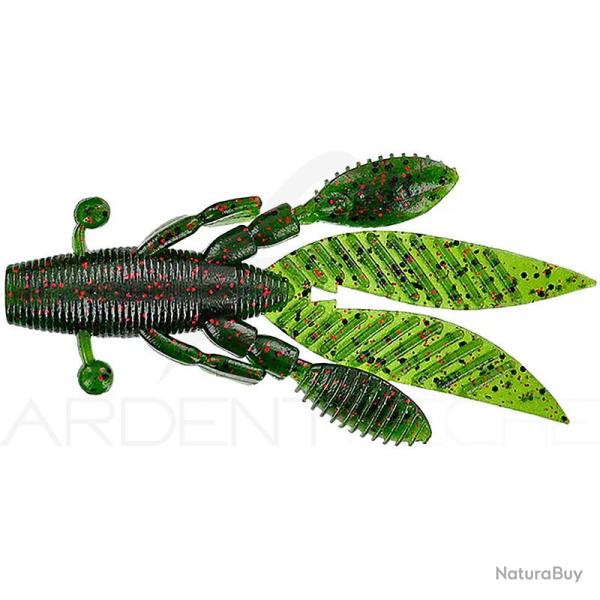 Leurre souple GARY YAMAMOTO Flappin hog 3.75 208 Watermelon W/Black red flake