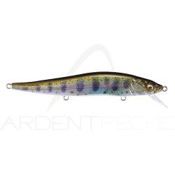 Poisson nageur MEGABASS Great hunting 110 FA Amago