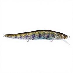 Poisson nageur MEGABASS Great hunting 110 FA Amago