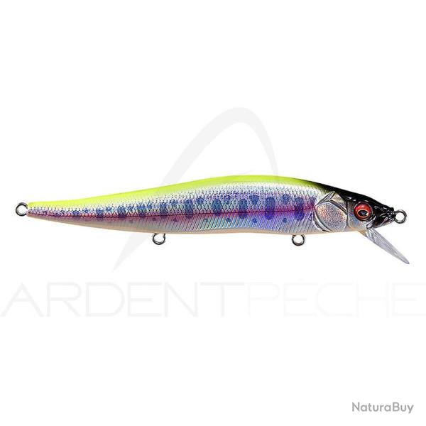 Poisson nageur MEGABASS Great hunting 110 LZ Chart back yamame