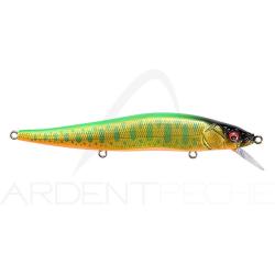 Poisson nageur MEGABASS Great hunting 110 LZ Lime back gold OB