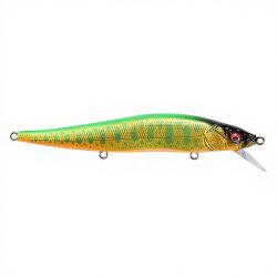 Poisson nageur MEGABASS Great hunting 110 LZ Lime back gold OB