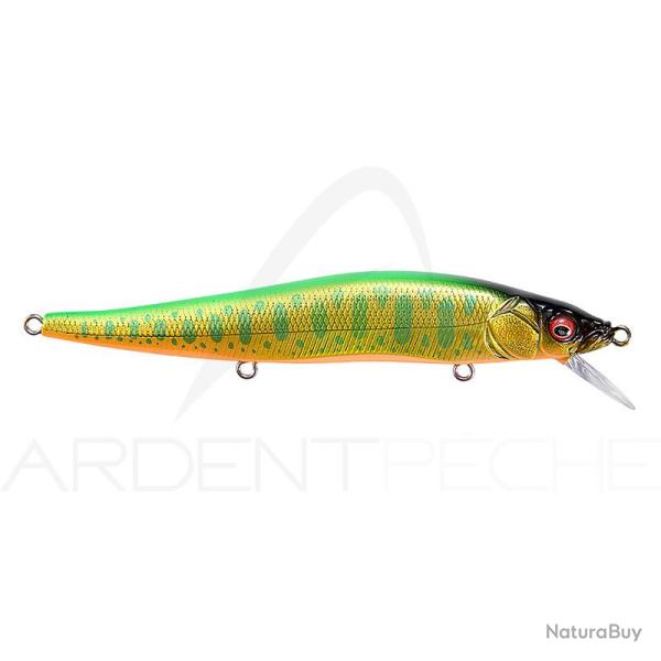 Poisson nageur MEGABASS Great hunting 110 LZ Lime back gold OB