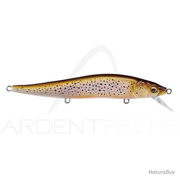 Poisson nageur MEGABASS Great hunting 110 FA Brown trout