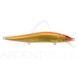 Poisson nageur MEGABASS Great hunting 110 DD Hakone orange II