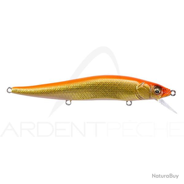 Poisson nageur MEGABASS Great hunting 110 DD Hakone orange II