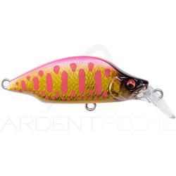 Poisson nageur MEGABASS Great hunting Bat a fry 44 DD Pink back gold
