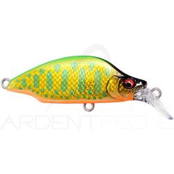Poisson nageur MEGABASS Great hunting Bat a fry 44 DD Lime back gold OB