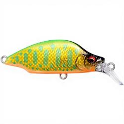 Poisson nageur MEGABASS Great hunting Bat a fry 44 DD Lime back gold OB