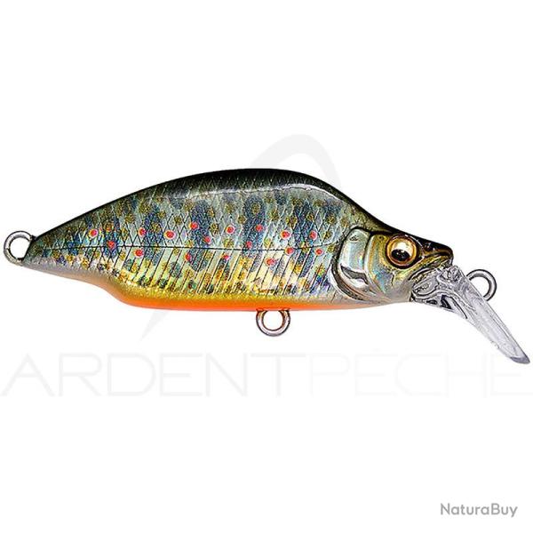 Poisson nageur MEGABASS Great hunting Bat a fry 52 LZ Brook trout