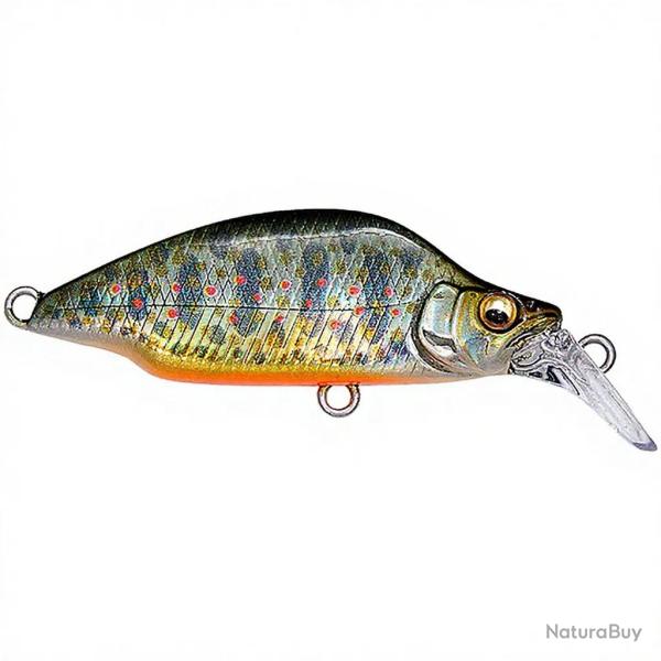 Poisson nageur MEGABASS Great hunting Bat a fry 52 LZ Brook trout