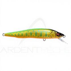 Poisson nageur MEGABASS Great hunting 95 LZ Lime back gold OB