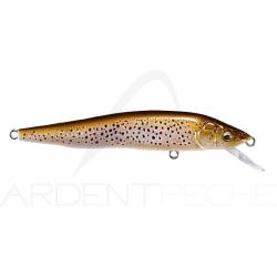 Poisson nageur MEGABASS Great hunting 95 FA Brown trout