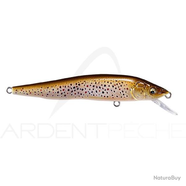 Poisson nageur MEGABASS Great hunting 95 FA Brown trout