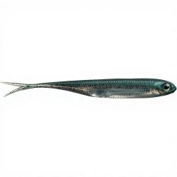 Leurre souple FISH ARROW Flash-J Split 4 03 Neon green silver