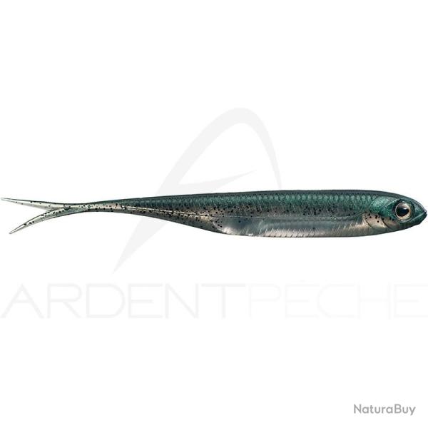 Leurre souple FISH ARROW Flash-J Split 4 03 Neon green silver