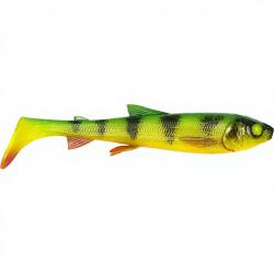 Leurre souple SAVAGE GEAR 3D Whitefish shad 17.5cm Fire tiger