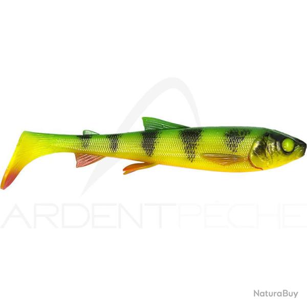 Leurre souple SAVAGE GEAR 3D Whitefish shad 17.5cm Fire tiger