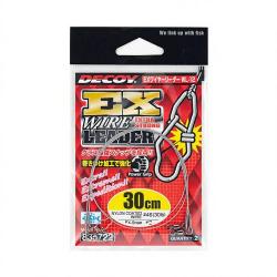Bas de ligne DECOY WL-12 EX Wire leader 20cm