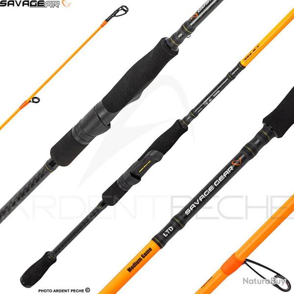 Canne spinning SAVAGE GEAR Orange LTD Utra light game 1.98m / 3-10g