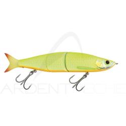 Swimbait TREFLE CREATION Mirage JT 161 S SMC Super mat chartreuse