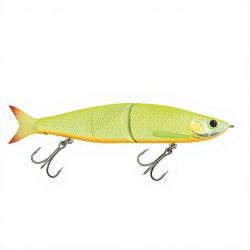 Swimbait TREFLE CREATION Mirage JT 161 S SMC Super mat chartreuse