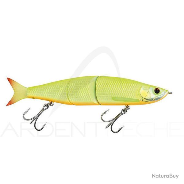 Swimbait TREFLE CREATION Mirage JT 161 S SMC Super mat chartreuse