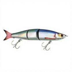 Swimbait TREFLE CREATION Mirage JT 161 S MRC Metallic roach