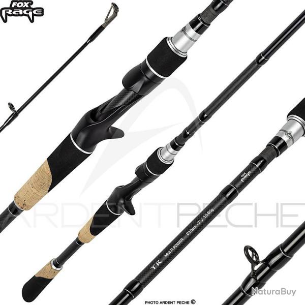 Canne casting FOX RAGE TR NRD423 Replicant special