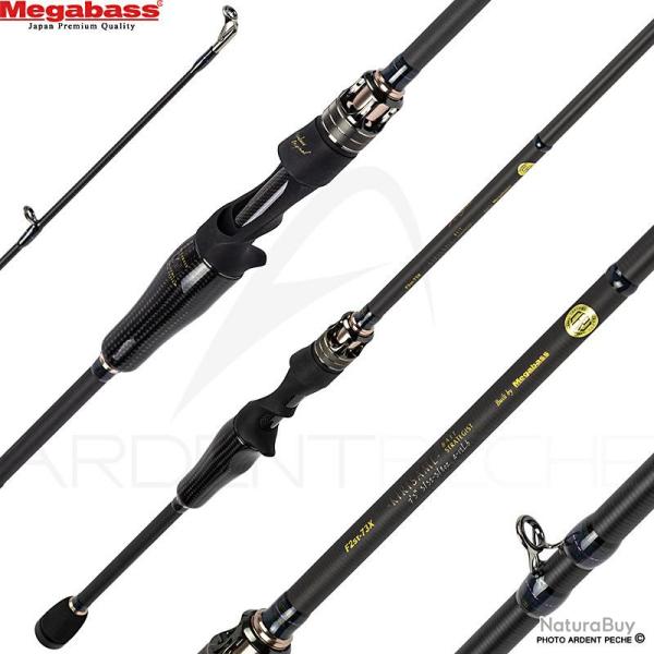 Canne casting MEGABASS Destroyer P5 F2st 73 X Kirisame bait strategist