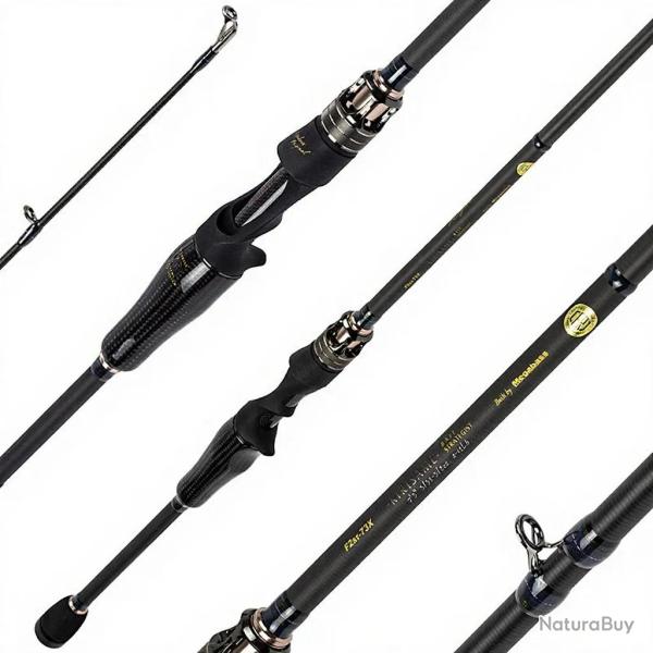 Canne casting MEGABASS Destroyer P5 F2st 73 X Kirisame bait strategist