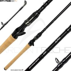 Canne casting SAVAGE GEAR Alpha SG6 Swimbait 2.41m / 80-150g
